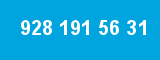 928 191 56 31